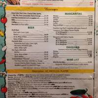 Puerto Vallarta Restaurant Menu Puerto Vallarta Restaurant Menu