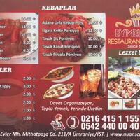 Eymen Yemek Park Site Istanbul