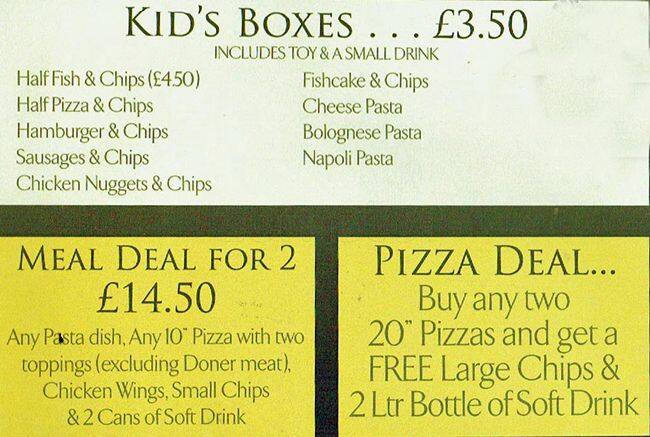 Barracuda menu