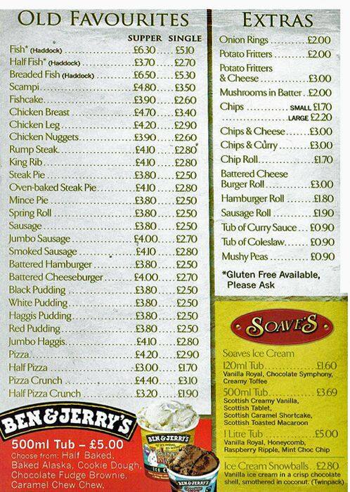Barracuda menu