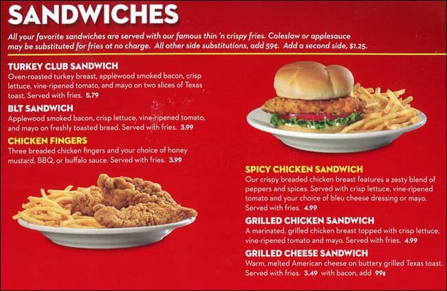 steak and shake menu