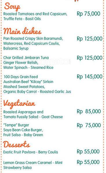 harris hotel seminyak breakfast menu