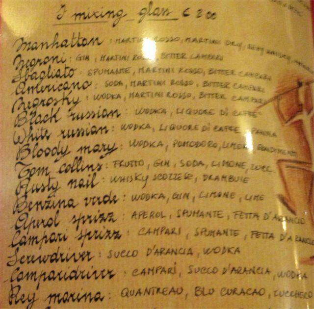 Menu di Café etniko 
