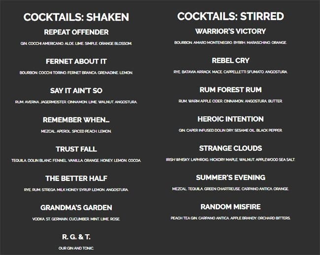 Grey Ghost Detroit Menu, Menu for Grey Ghost Detroit, Midtown, Detroit