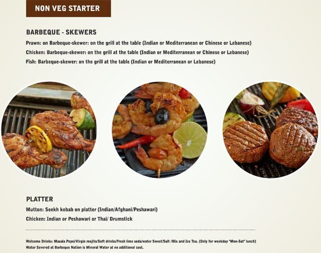 Barbeque Nation Menu, Menu for Barbeque Nation, Kacheripady, Kochi Zomato