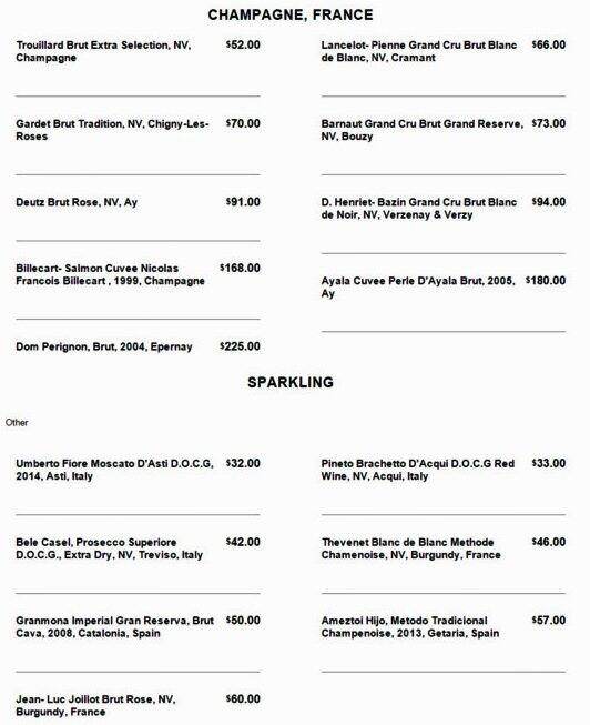 The Wooden Vine Wine Bar & Bistro Menu Urbanspoon/Zomato