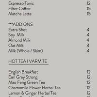 Kopenhagen Coffee Mont Kiara Kuala Lumpur Zomato