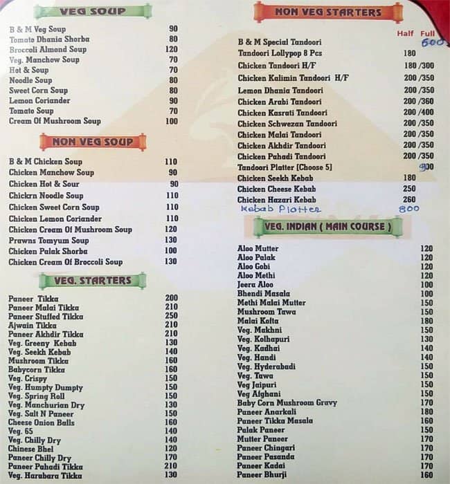 Biryani & More Menu, Menu for Biryani & More, Mira Road, Mumbai Zomato