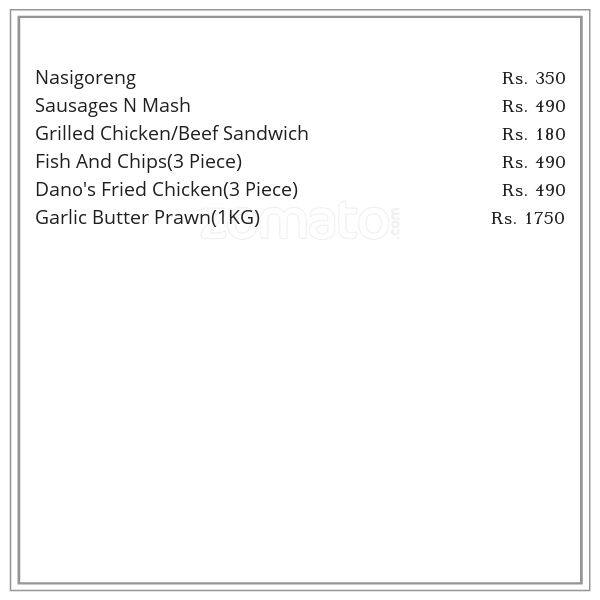 Carta de Dano's