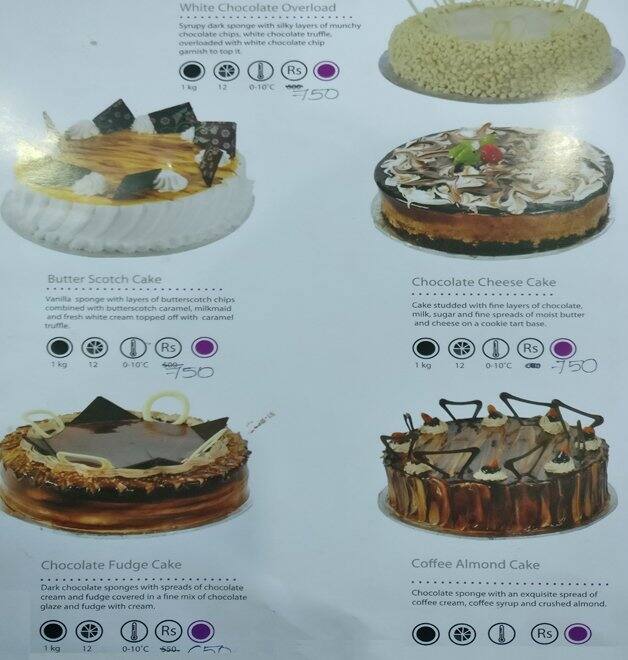 Ohmycake Menu, Menu untuk Ohmycake, Kakkanad, Kochi Zomato
