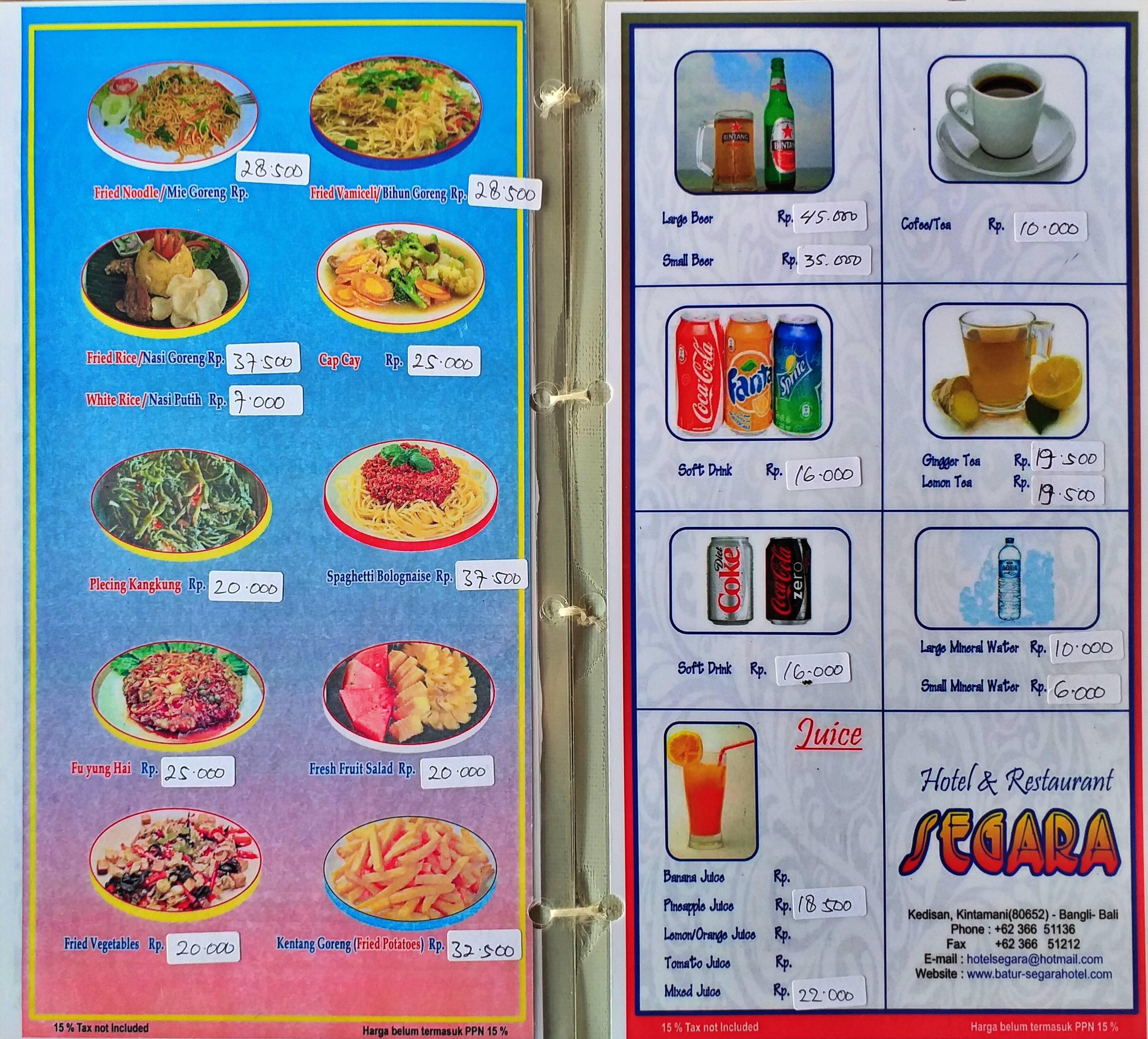 Carta de Segara