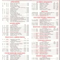 Ming Garden Menu Menu For Ming Garden Seventh Ward New Orleans