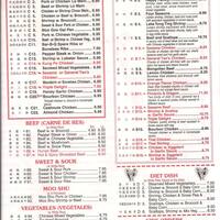 Ming Garden Menu Menu For Ming Garden Seventh Ward New Orleans