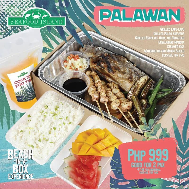 Menu at Blackbeard's Seafood Island restaurant, Marikina, LG/F SM Marikina