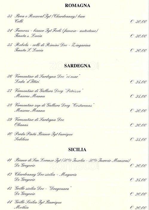 Menu di GLAUCO Patisserie 