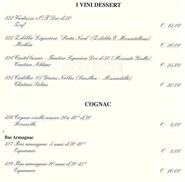Menu di GLAUCO Patisserie 