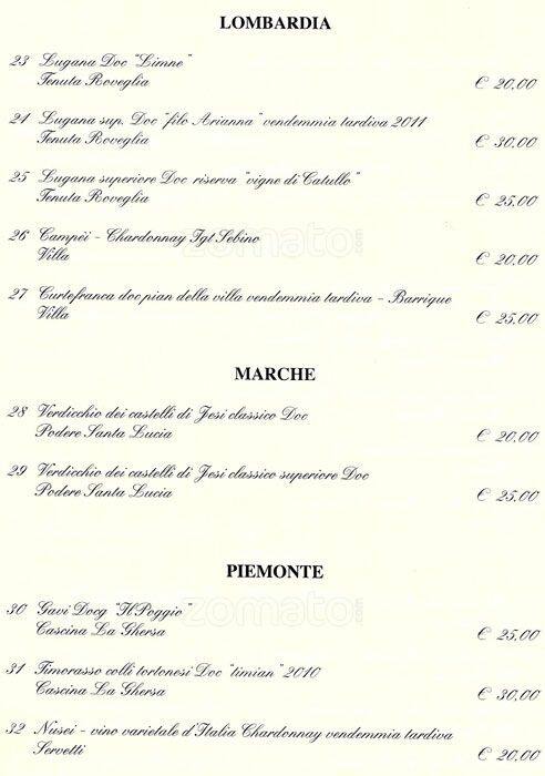 Menu di GLAUCO Patisserie 