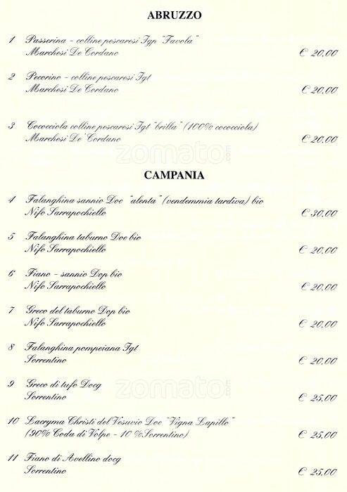 Menu di GLAUCO Patisserie 