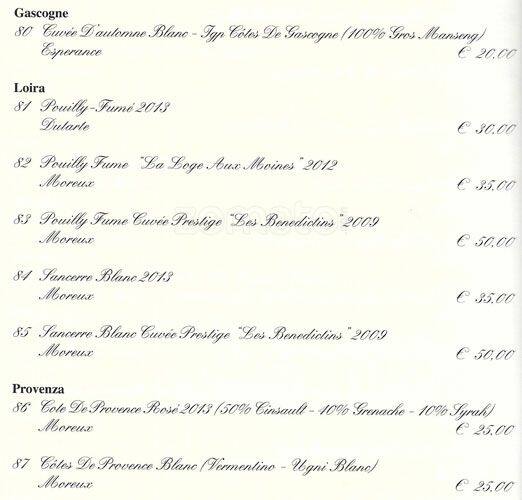 Menu di GLAUCO Patisserie 