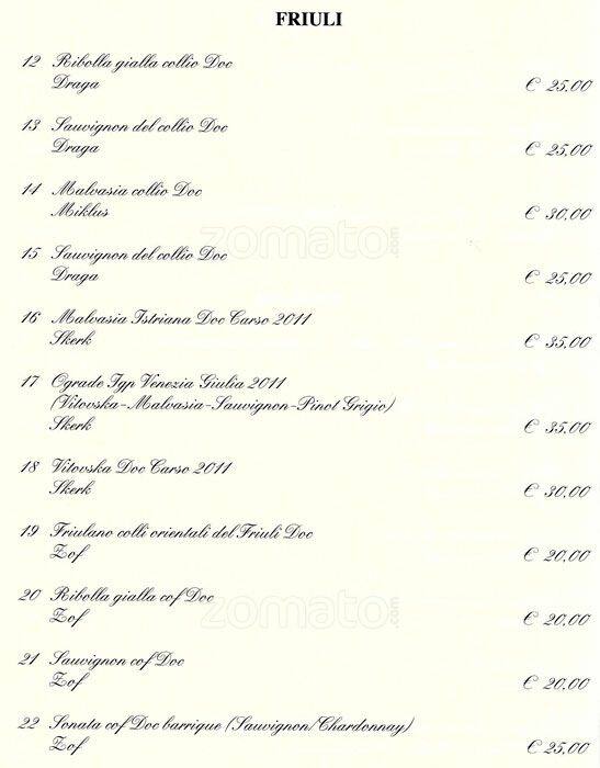 Menu di GLAUCO Patisserie 