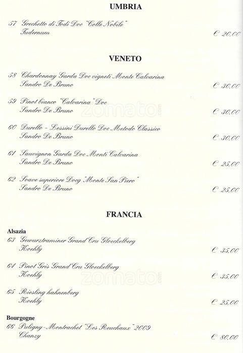 Menu di GLAUCO Patisserie 