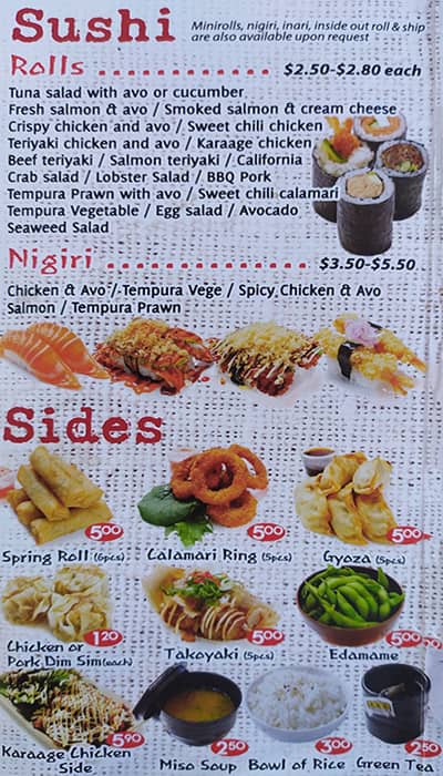 ayoa sushi