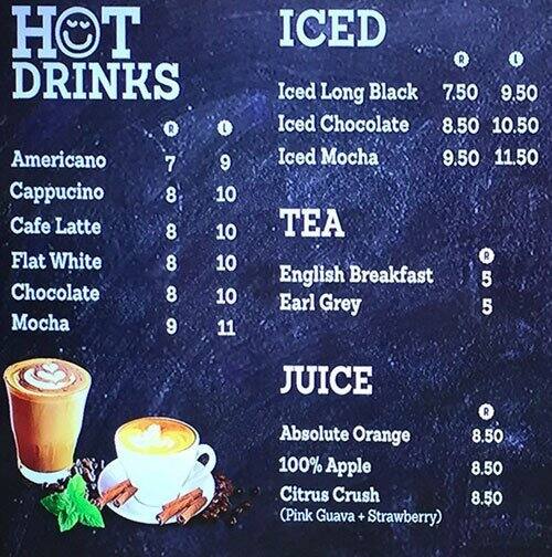 Pie Face Menu, Menu for Pie Face, Wangsa Maju, Kuala Lumpur Zomato