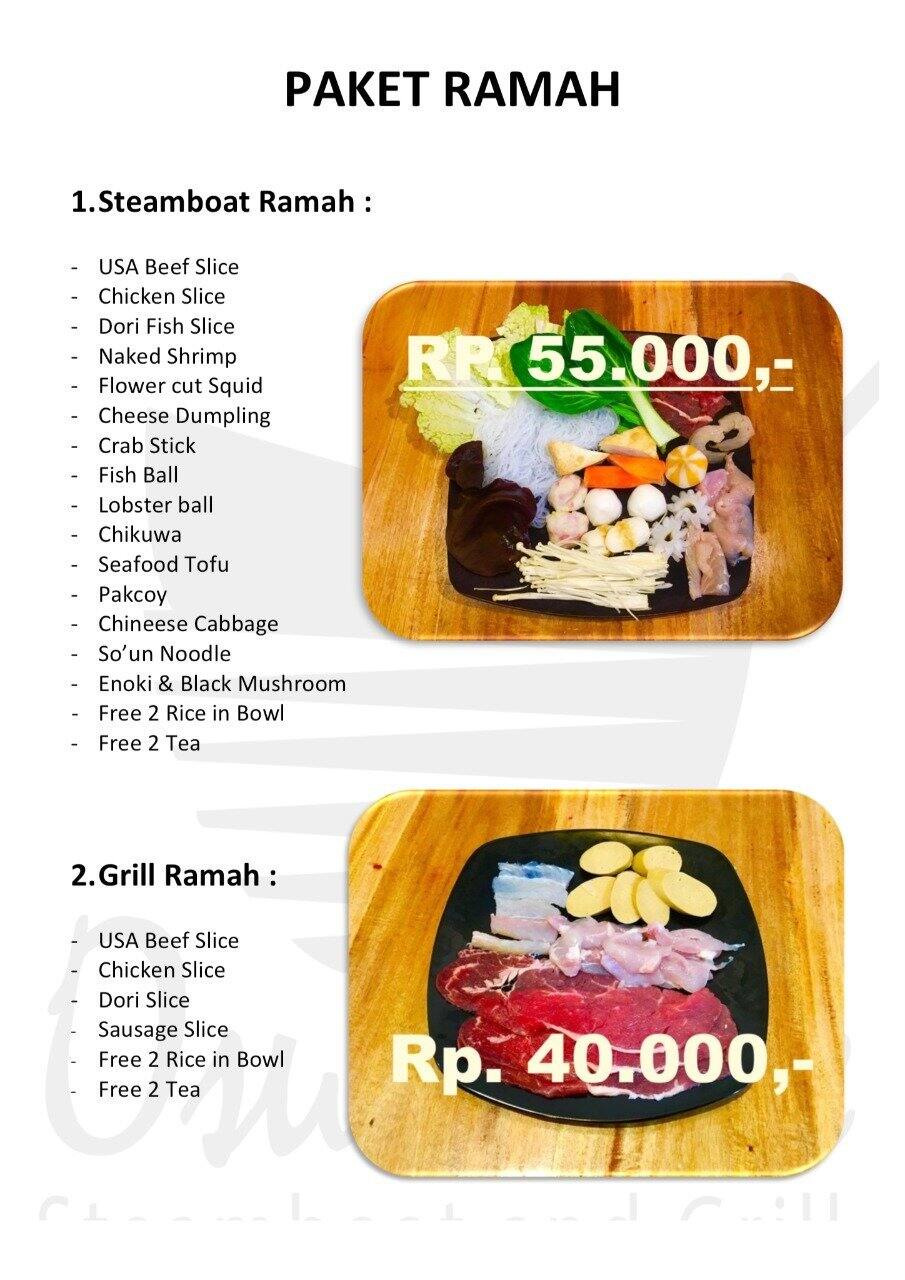 Menu Of Osusume Steamboat Grill Jatiasih Bekasi Menu Of Osusume Steamboat Grill Jatiasih Bekasi