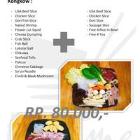 Osusume Steamboat Grill Menu
