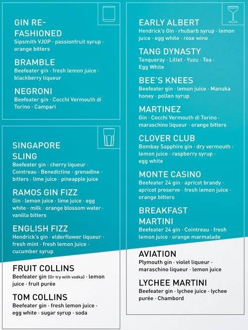 Be At One menu
