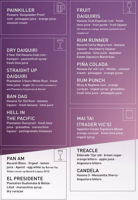 Be At One menu