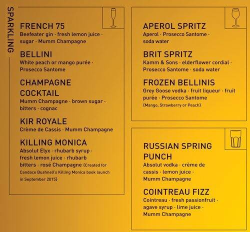 Be At One menu