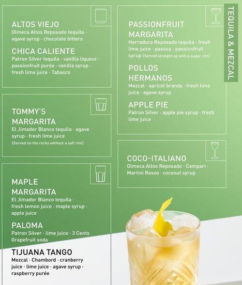 Be At One menu