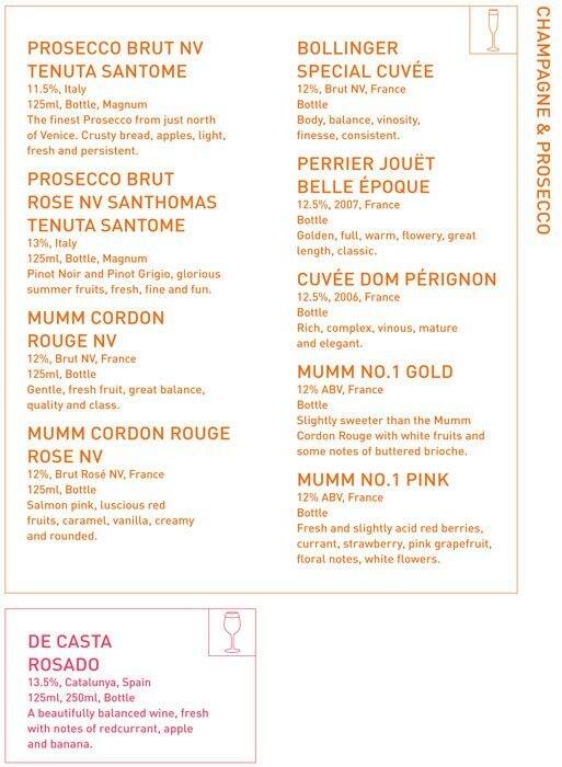 Be At One menu