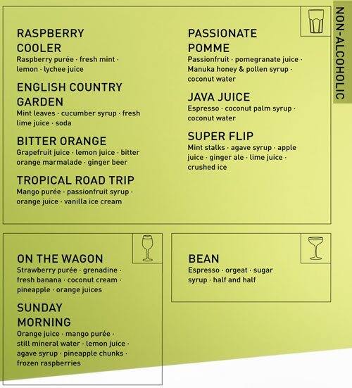 Be At One menu