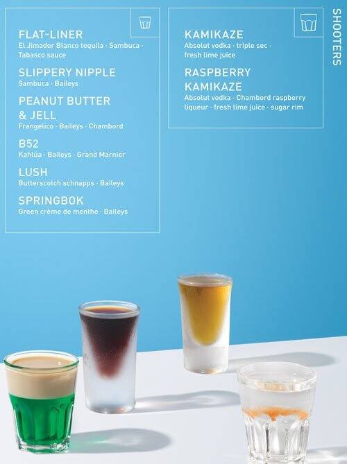 Be At One menu