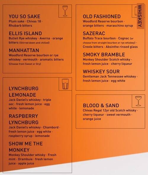 Be At One menu