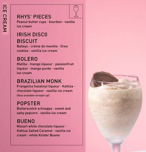 Be At One menu