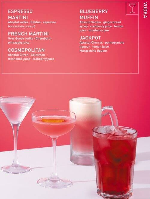 Be At One menu