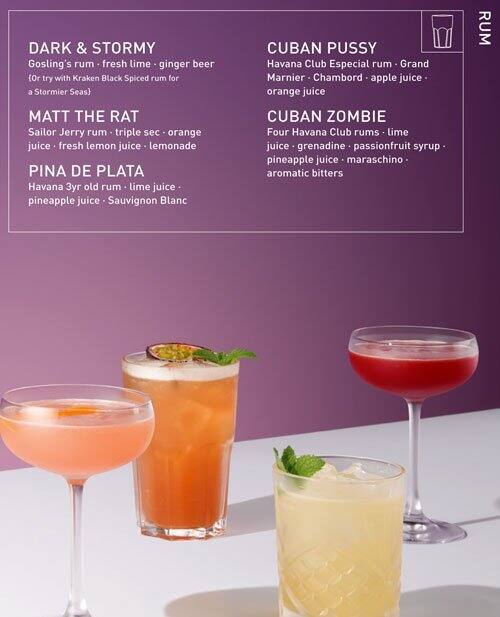 Be At One menu