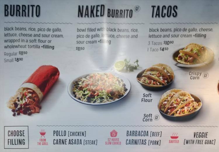 Mad Mex Menu, Menu for Mad Mex, Campbelltown, Sydney - Urbanspoon/Zomato