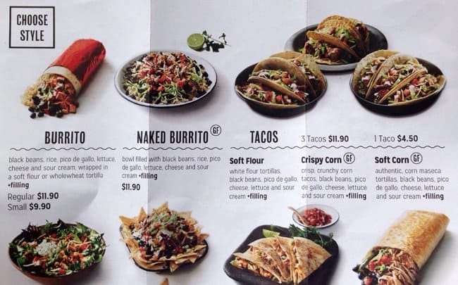 Mad Mex Menu, Menu for Mad Mex, Blacktown, Sydney - Urbanspoon/Zomato