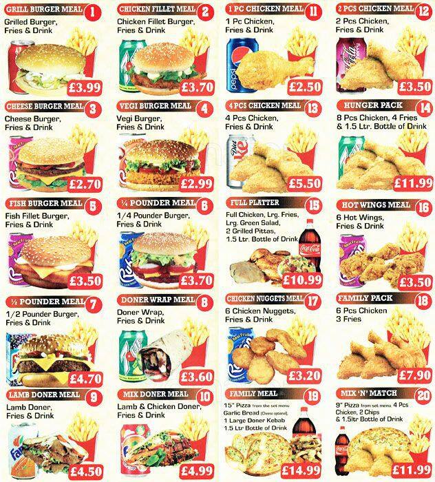 Grill Hut Menu, Menu for Grill Hut, Watford, London Zomato UK