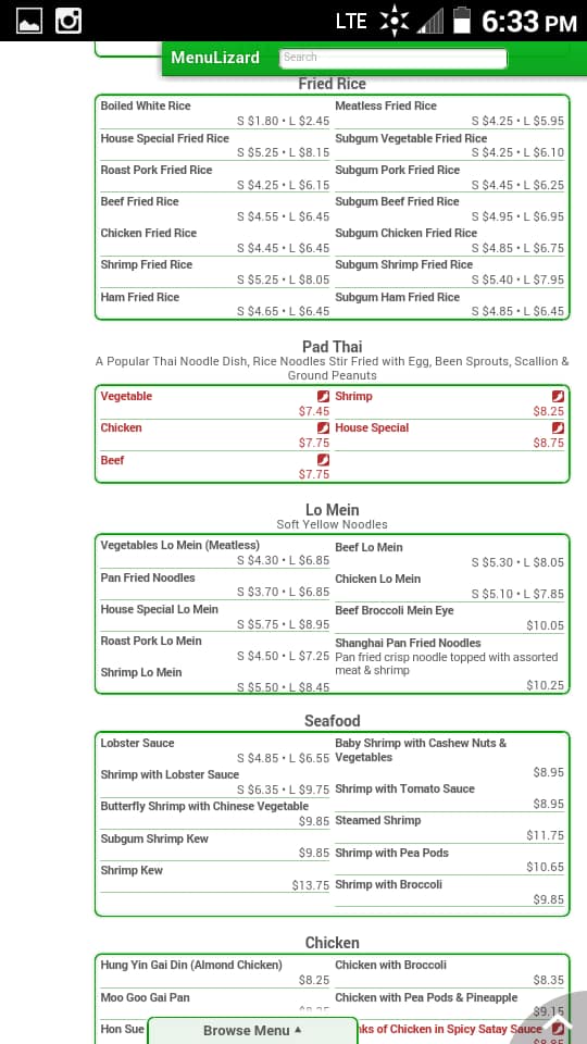 Fitchburg Jade Chinese Restaurant Menu Urbanspoon/Zomato
