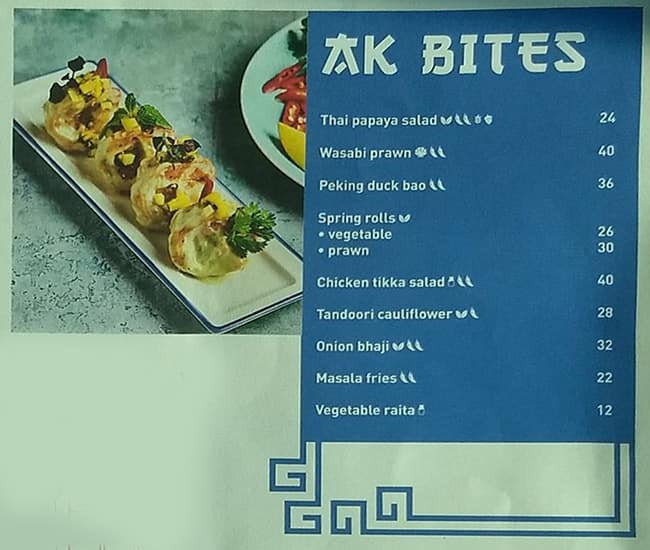 Asian Kitchen Menu Menu For Asian Kitchen Jebel Ali Village