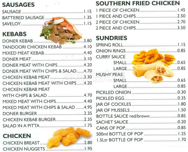 Dolphin Menu, Menu for Dolphin, Selly Oak, Birmingham Zomato UK