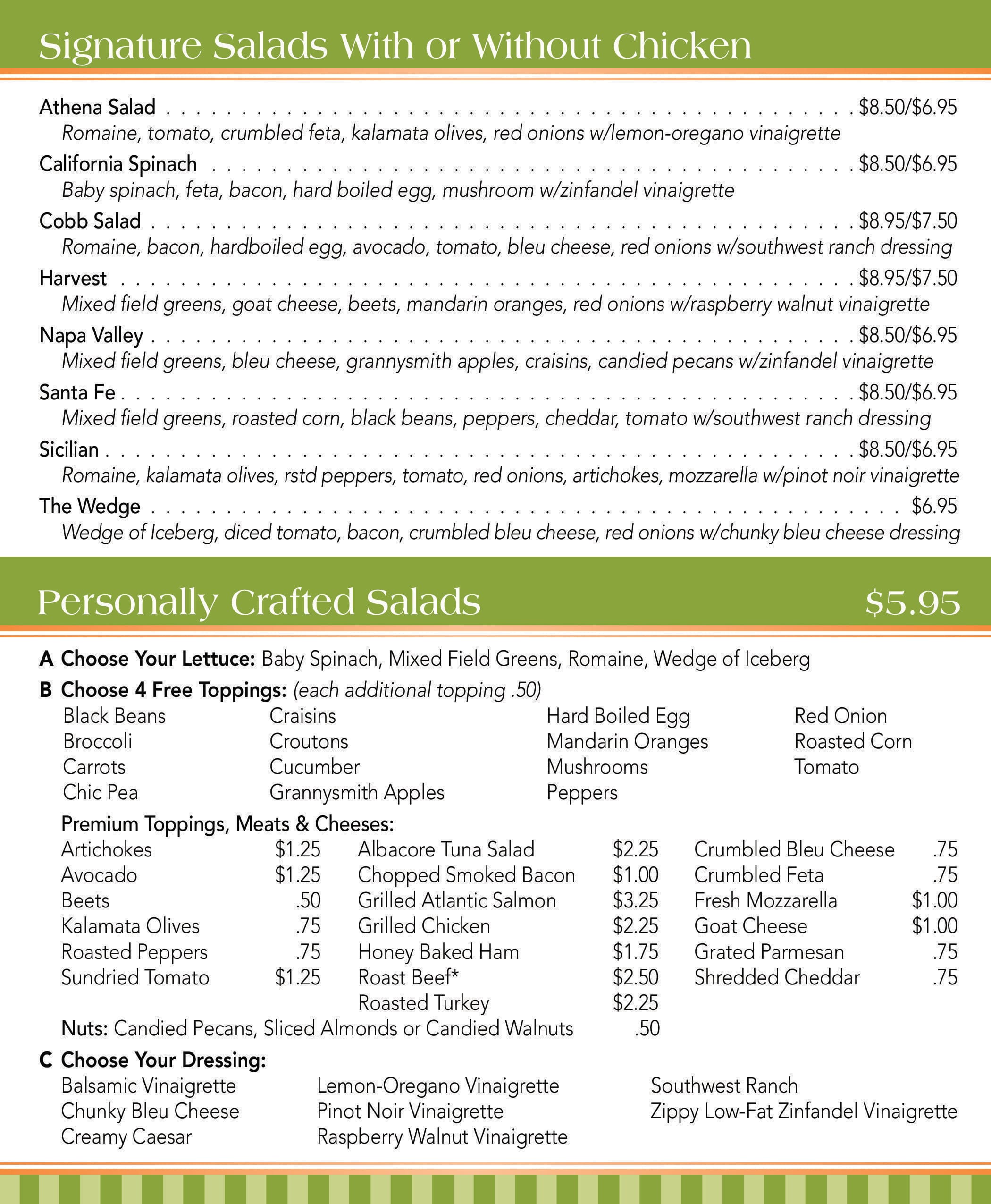 Spoonz Cafe Menu, Menu de Spoonz Cafe, Downtown, Phoenix Urbanspoon
