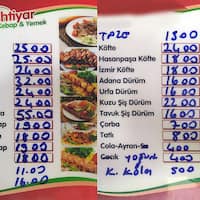 Bahtiyar Kebap Yemek Sefakoy Istanbul
