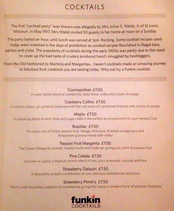 Menu at Larder Restaurant & Bar, Croydon, 101 Waddon Way