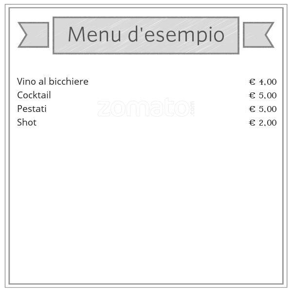 Menu di Baràbook 